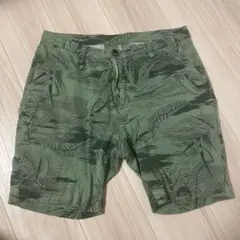 Safari掲載 SOLIDO アロハ柄 ショーツ 美品 ソリード アロハのサムネイル