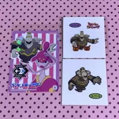 ポケモン 丸美屋 スペシャルキラキラシール デコキャラシール ヨノワール セット