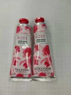 L'OCCITANE ROSE ハンドクリーム 30ml 2本セット