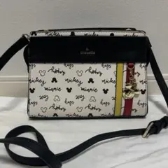 ディズニー ミッキー&ミニー ショルダーバッグ & chouette