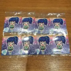 にふぉるめーしょん アイカツ シールウエハース R 霧矢あおい 8枚