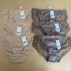 M トリンプ　新品未使用タグ付き　定価10560円　ショーツ　6枚セット