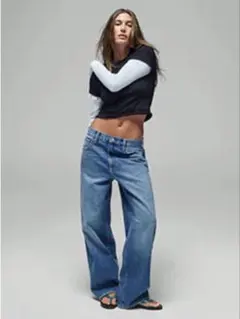 Gap The Hailey Jean Extra Baggy 30 ヘイリーのサムネイル