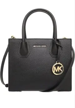 MICHAEL KORS ブラック ショルダーバッグ