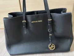 MICHAEL KORS ブラック ショルダーバッグ ハンドバッグ