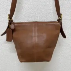 b913 coach オールドコーチ 本革 レザーバッグ ショルダーバッグ