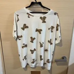 gelato piqueくま ベアモチーフ ルームウェア　ジェラピケ