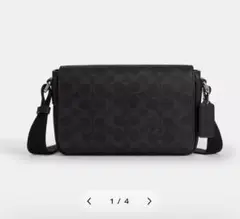 コーチ　クロスボディバッグ　未使用品