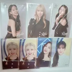 NiziU オンラインくじ ステッカー