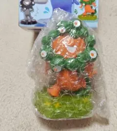 ミャクミャク フィギュアコレクション かけっこ　オレンジ