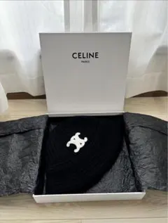 CELINE トップス クロシェコットン タンクトップ クロップトップ