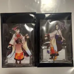 鬼滅の刃　アクリルスタンド　午年　ufotable 栗花落カナヲ　胡蝶しのぶ