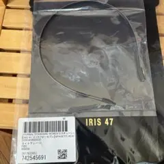 IRIS47 カチューシャ グレー　イリス47 スパゲッティのサムネイル