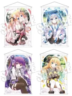 桃稚ちあ B2タペストリー 希少品 ナースちゃんミントグリーン - メルカリ
