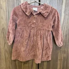 ZARA コーデュロイ ワンピース 18-24ヶ月