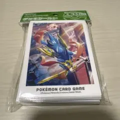新品未使用未開封デッキシールド　ザシアン&マホイップ