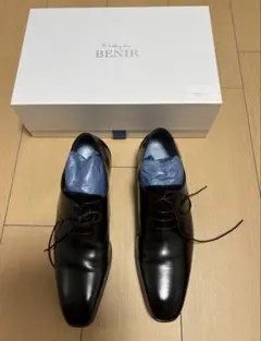 BENIR （ベニル）ウェディングシューズ メンズ 26cm 黒＋白二足セット