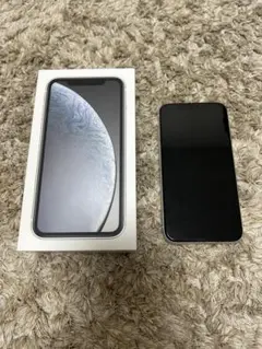 ※Mia様 専用　Apple iPhone XR ホワイト 本体