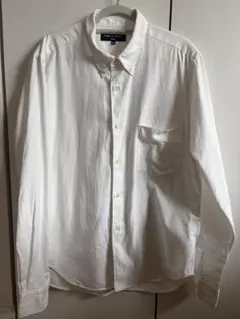 コムデギャルソンオム COMME des GARCONS HOMME 白シャツ