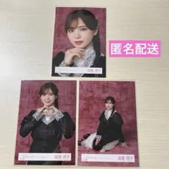 遠藤理子　櫻坂46 生写真　5th anniversary ドレス　セミコンプ