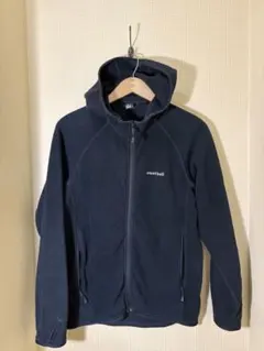 mont-bell フリースジャケット　Sサイズ　ブラック