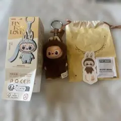 POPMART PIN FOR LOVE ラブブ イニシャル 【L】