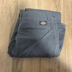 Dickies グレー ワークパンツ