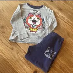 UNIQLO 妖怪ウォッチ　ジバニャン パジャマセット キッズSサイズ