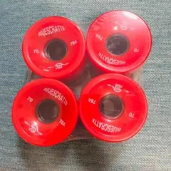 TUNNEL スケボーホイール 4個セット+REDS 新品ベアリング - メルカリ