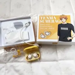 【激レア品】江口拓也モデル ワイヤレスイヤホン 数量限定 声優・江口拓也のコラボイヤフォン発売決定 本人監修のデザインが奇抜