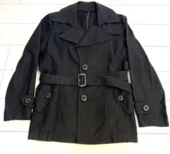 BURBERRY BLACK LABEL トレンチコート M ブラック