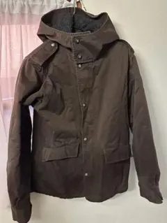 A.P.C. ブラウン フード付きジャケット M