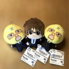 だんでらいおん ちびぐるみ vol.2 フリー磯部　きく組班長(覆面男) 3点Sのサムネイル