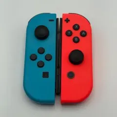 ジョイコン Joy-Con ネオンレッド ネオンブルー　②
