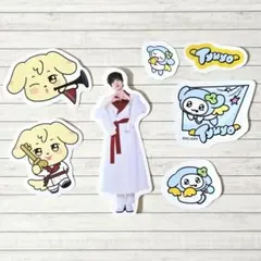 ATEEZ ANITEEZ Mighteez ステッカー セット ユノ