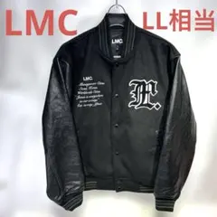 LMC スタジャン ブラック メンズ Mサイズ 美品 Y2K