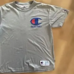 Champion バスケットボール Tシャツ グレーMのサムネイル