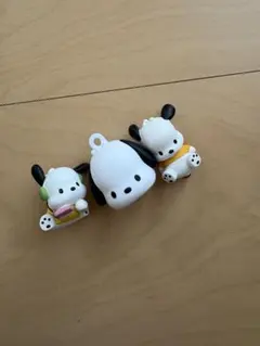 ポチャッコ ミニチュアフィギュア 3点セット