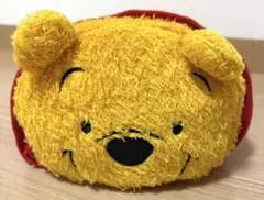 【ディズニー正規品】くまのプーさん 枕 ビーズクッション 16cm × 20cm
