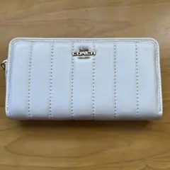 値下げ、新品、コーチ長財布、