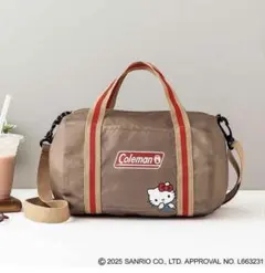 Coleman ボストンバッグ