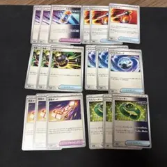 ポケモンカード トレーナーズ グッズ まとめ売り　434のサムネイル