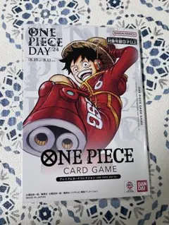 モンキー・D・ルフィ：プレミアムカードコレクションONE PIECE DAY24