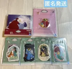 ディズニー プリンセス 一番くじ ステッカー キャンバスボード セット
