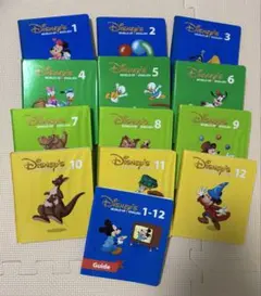 Disney's World of English DVD 4-12 セット - メルカリ