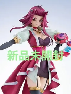 AMAKUNI 遊戯王5Ｄ's　十六夜アキ　1/7　フィギュア　ホビージャパン