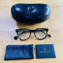 専用MONCLER正規品ML5027 020 鼈甲柄 眼鏡 メガネ モンクレール