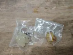 ポムポムプリン　めじるしアクセサリー　２個セット