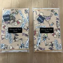 ディズニー くまのプーさん　タオル　未開封品　２枚セット