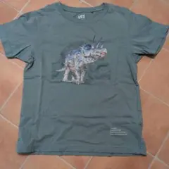 ユニクロ ジュラシック・ワールド Tシャツ 120
